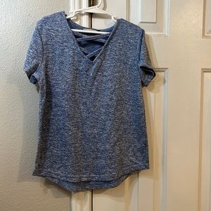 Blue kids size 12 t-shirt